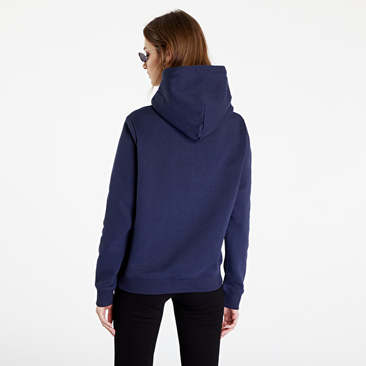 Linear hoodie top