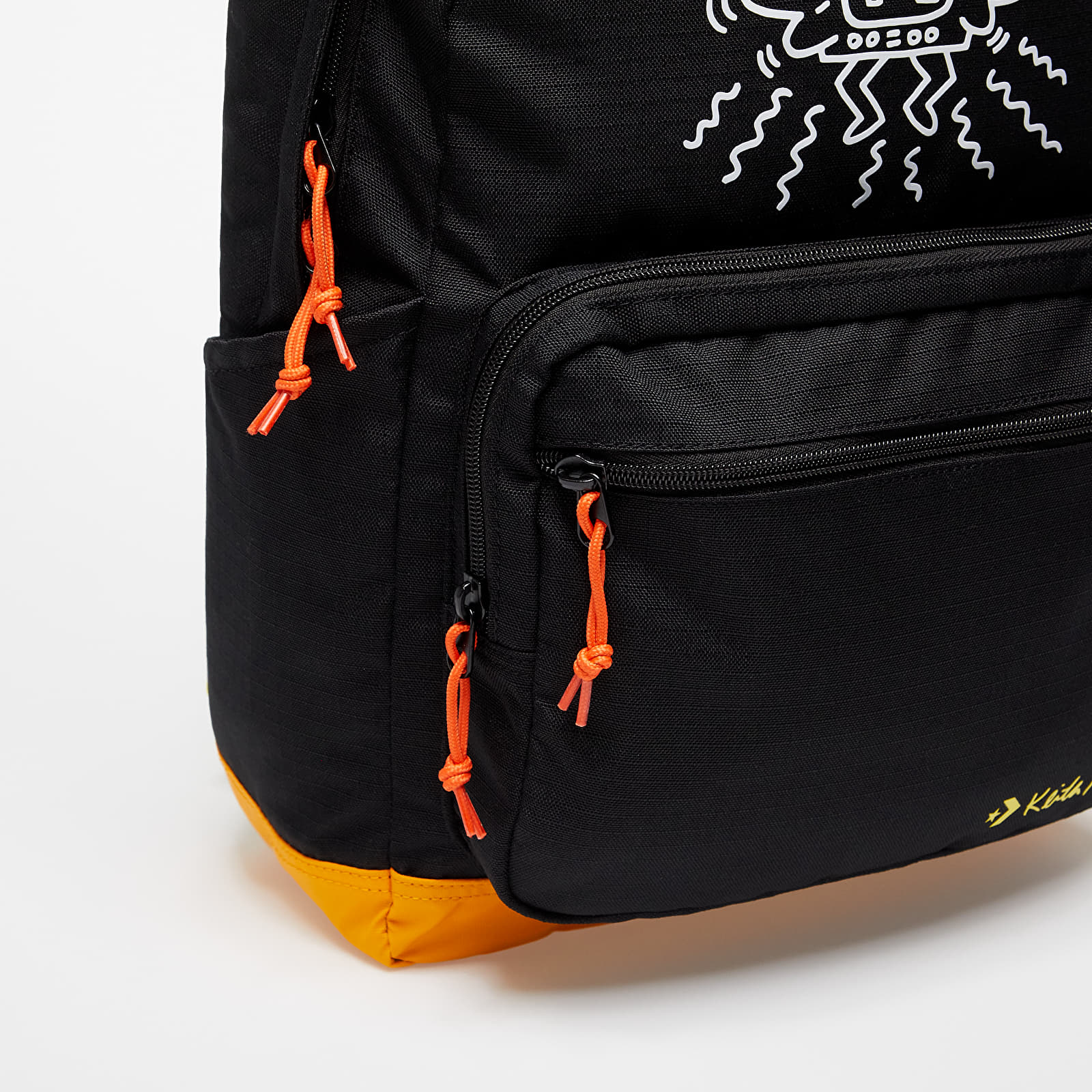 Раници Converse x Keith Haring Go 2 Backpack Converse Black