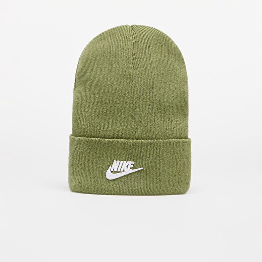 Olive green nike beanie shop