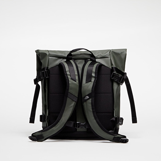 The North Face Commuter Pack Roll Top Tnf Black/Tnf Black Sacs à