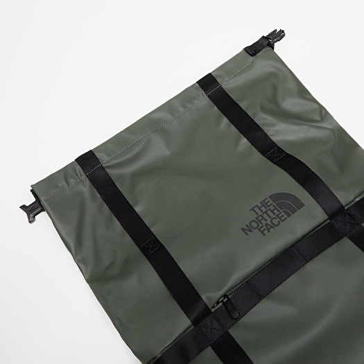 Backpacks The North Face Commuter Pack Roll Top Thyme/ Tnf Black