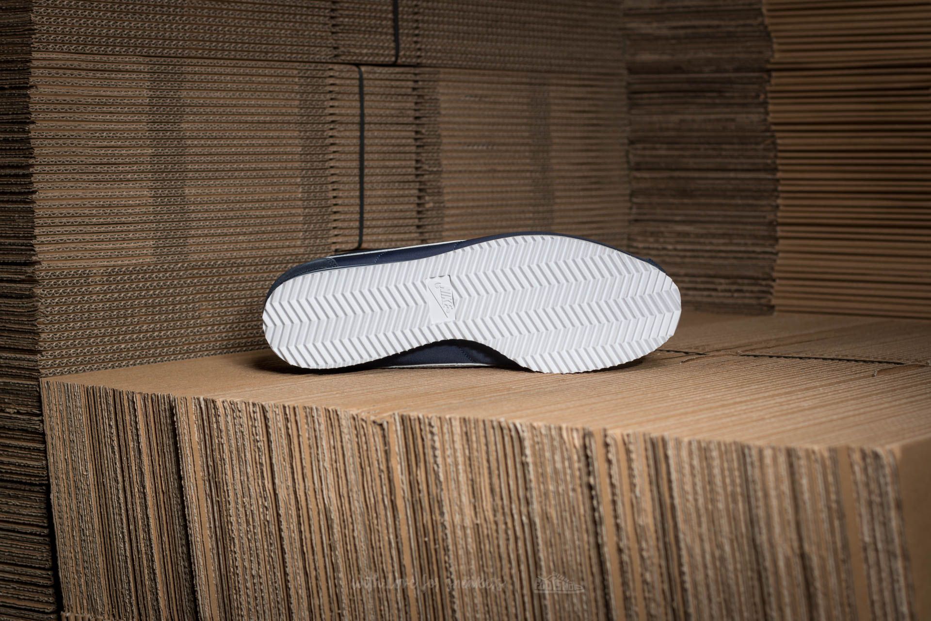 Pánske tenisky a topánky Nike Classic Cortez Nylon Obsidian/ White