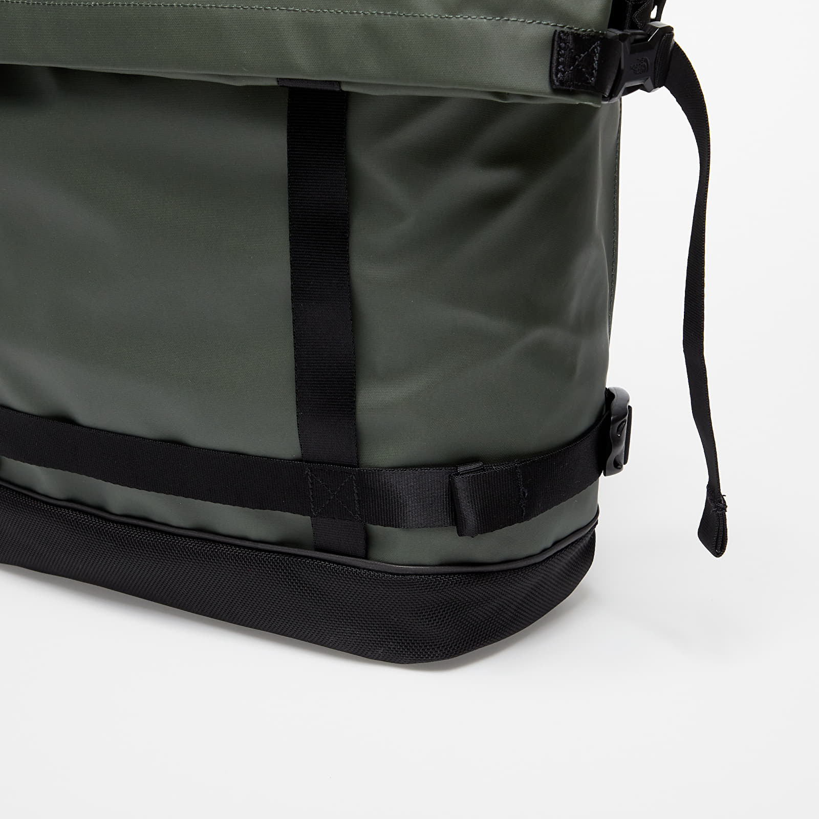 Roll top backpack north face sales