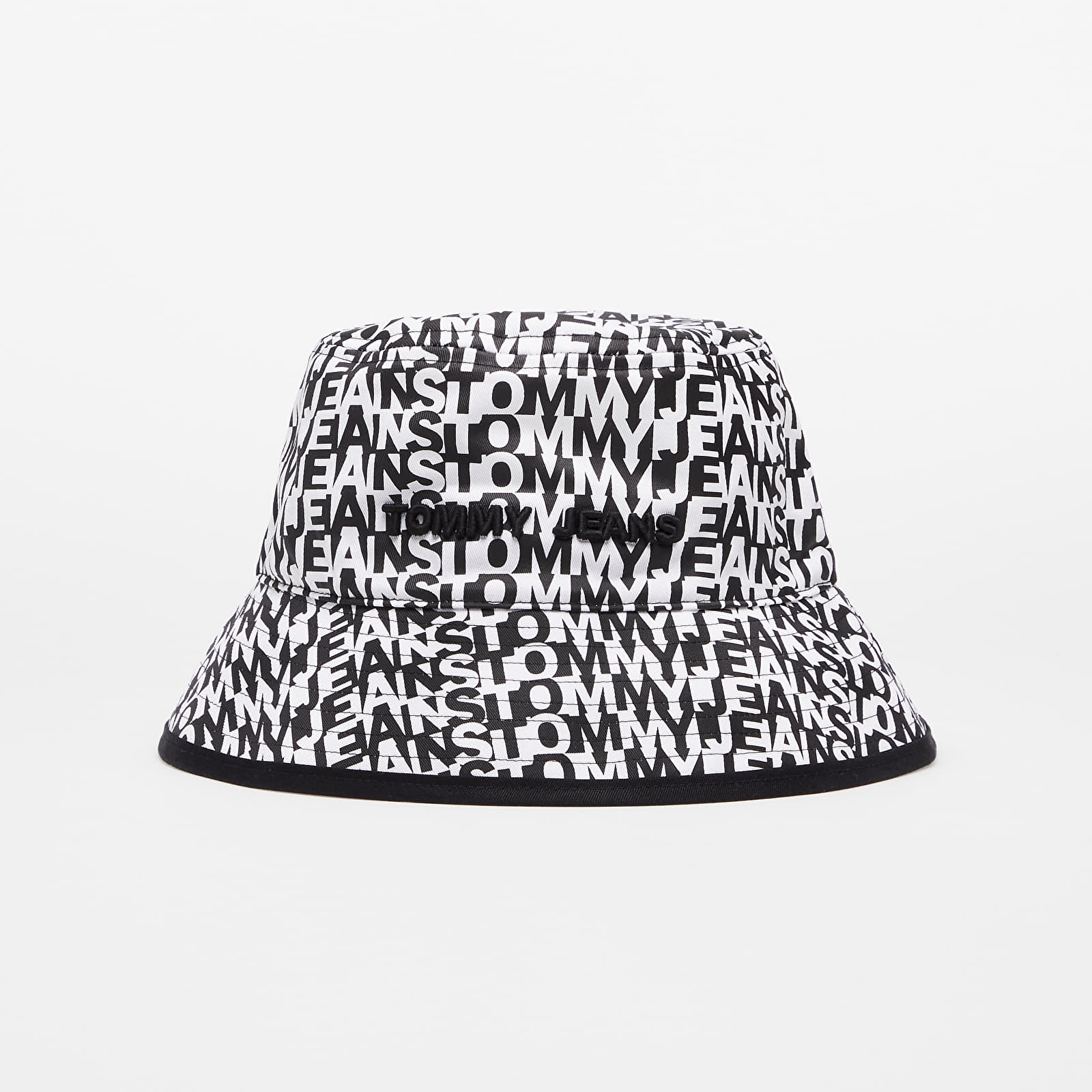 Kibirinės kepurės Tommy Jeans Academia Bucket Hat Blue