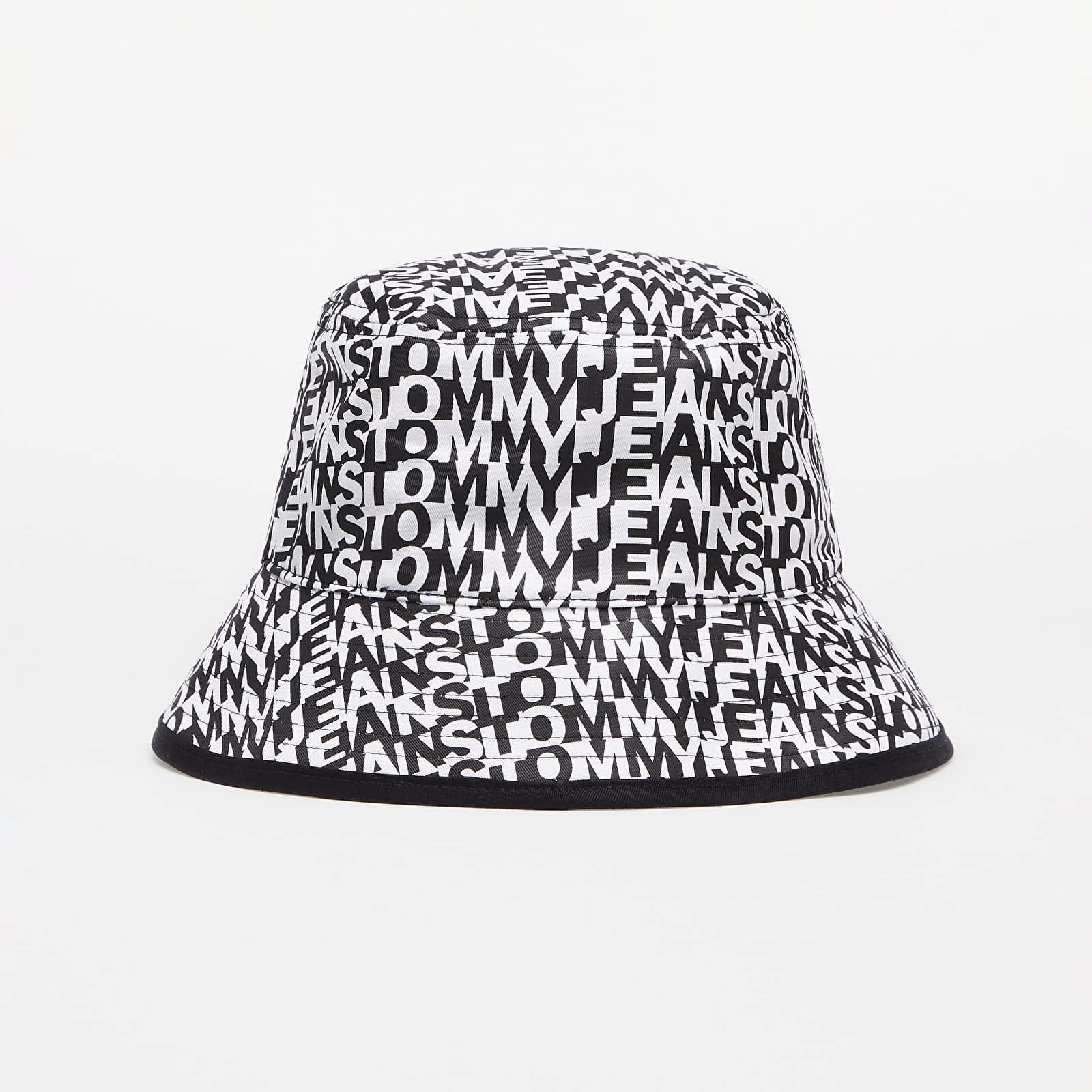 Kibirinės kepurės Tommy Jeans Academia Bucket Hat Blue