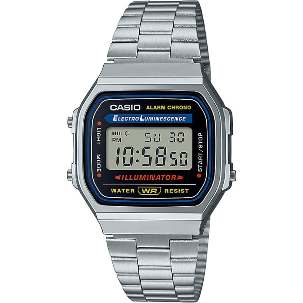 Zegarek Casio A168WA-1YES Silver Universal