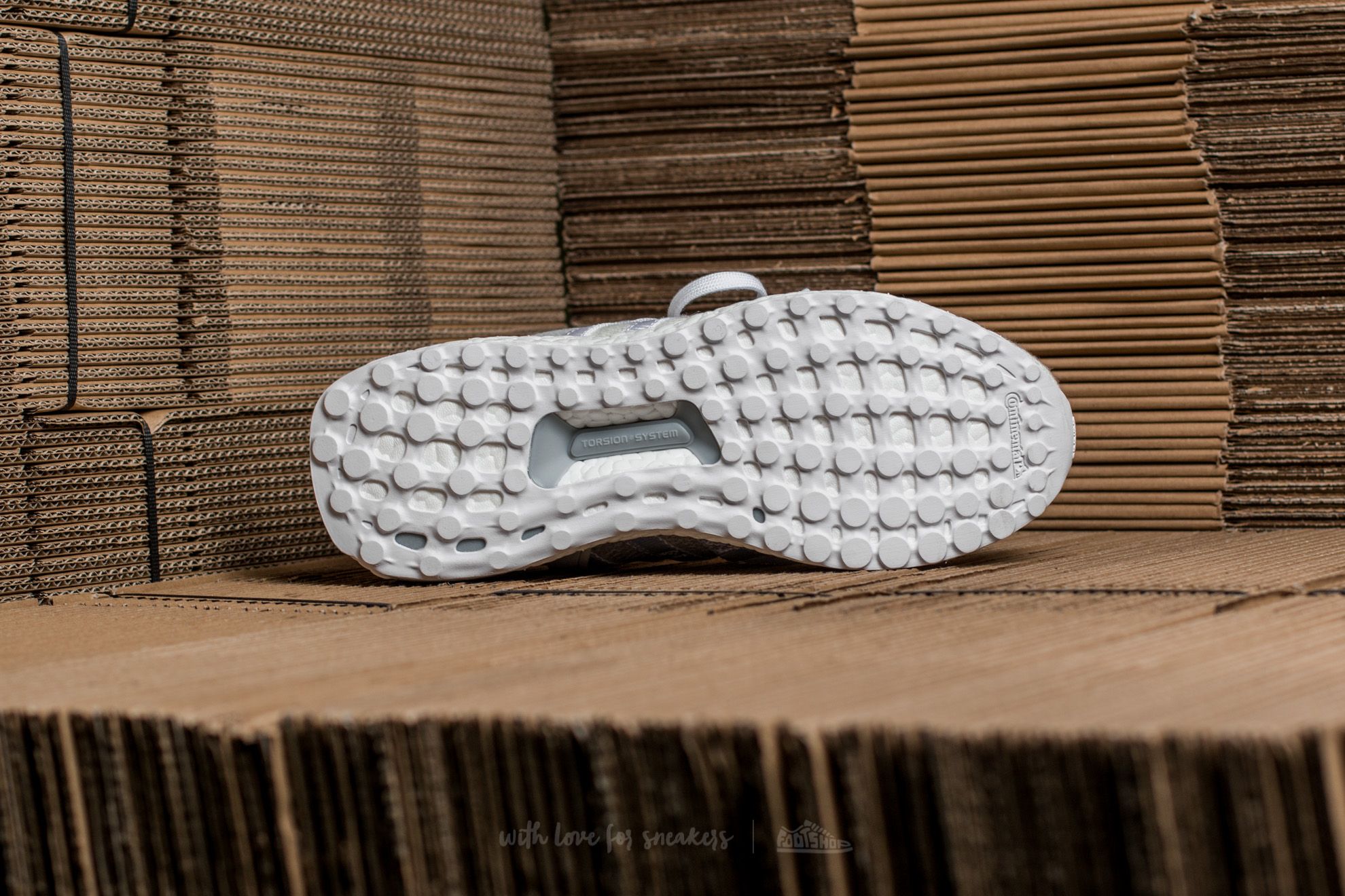 Sko til mænd adidas EQT Support Ultra Primeknit Vintage White/ Ftw White/ Core Black