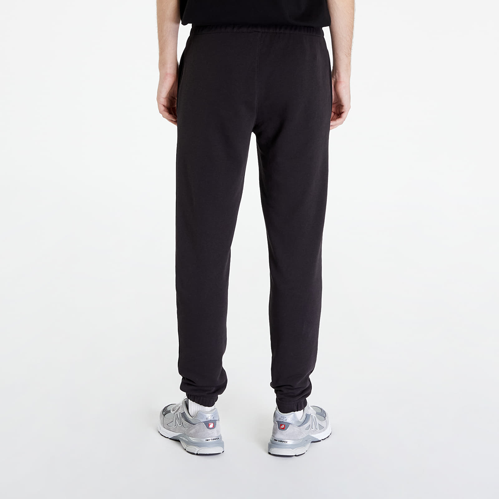 Bukser New Era NBA Script Jogger Los Angeles Lakers Black/ TRP