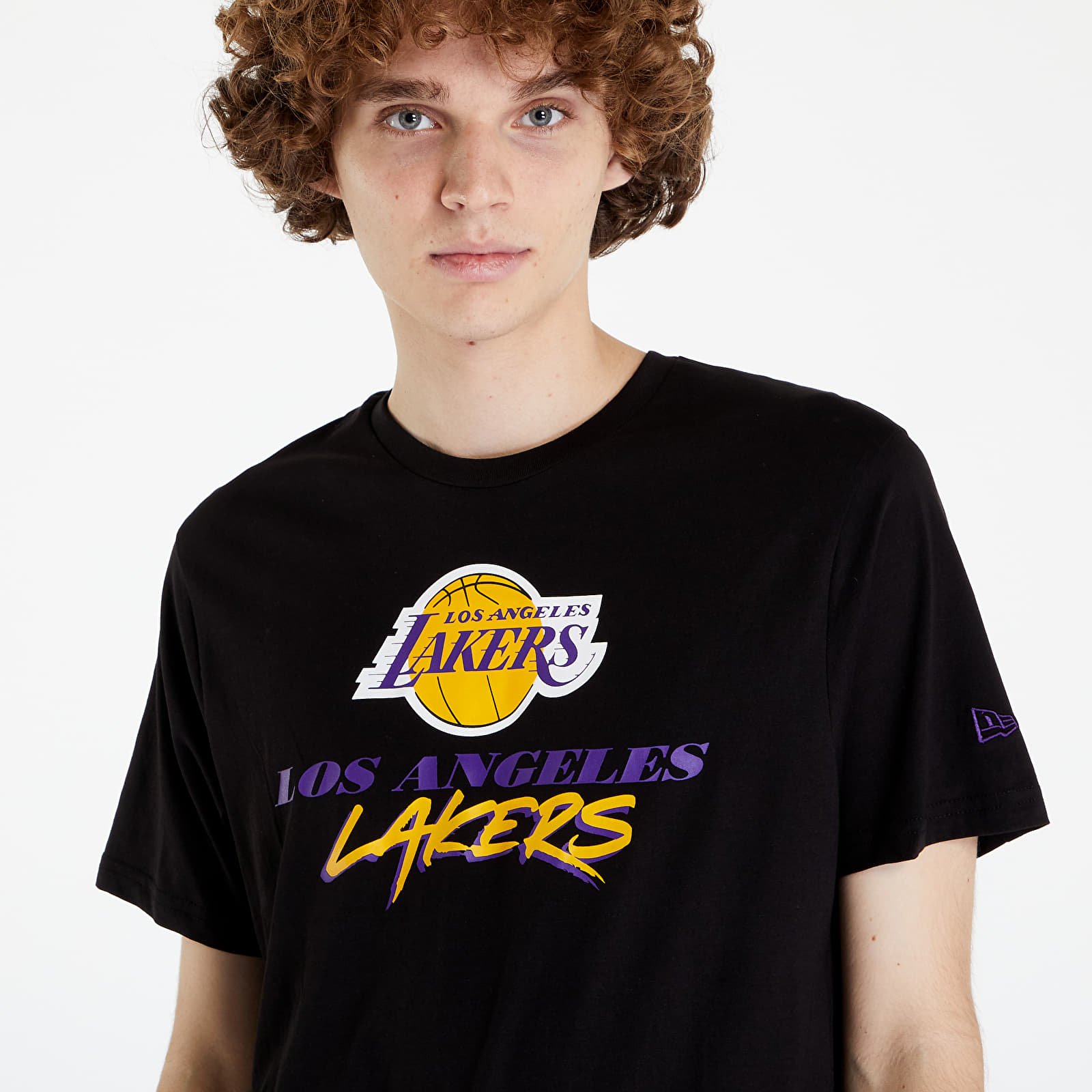 Lakers black hot sale t shirt