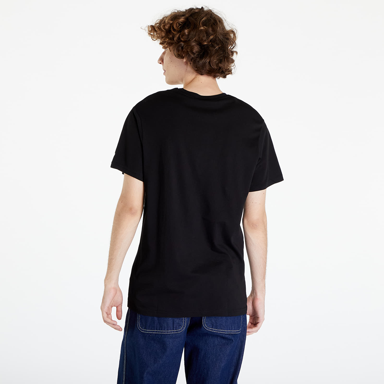 T-shirts New Era NBA Hoop Tee Los Angeles Lakers Black/ True Purple