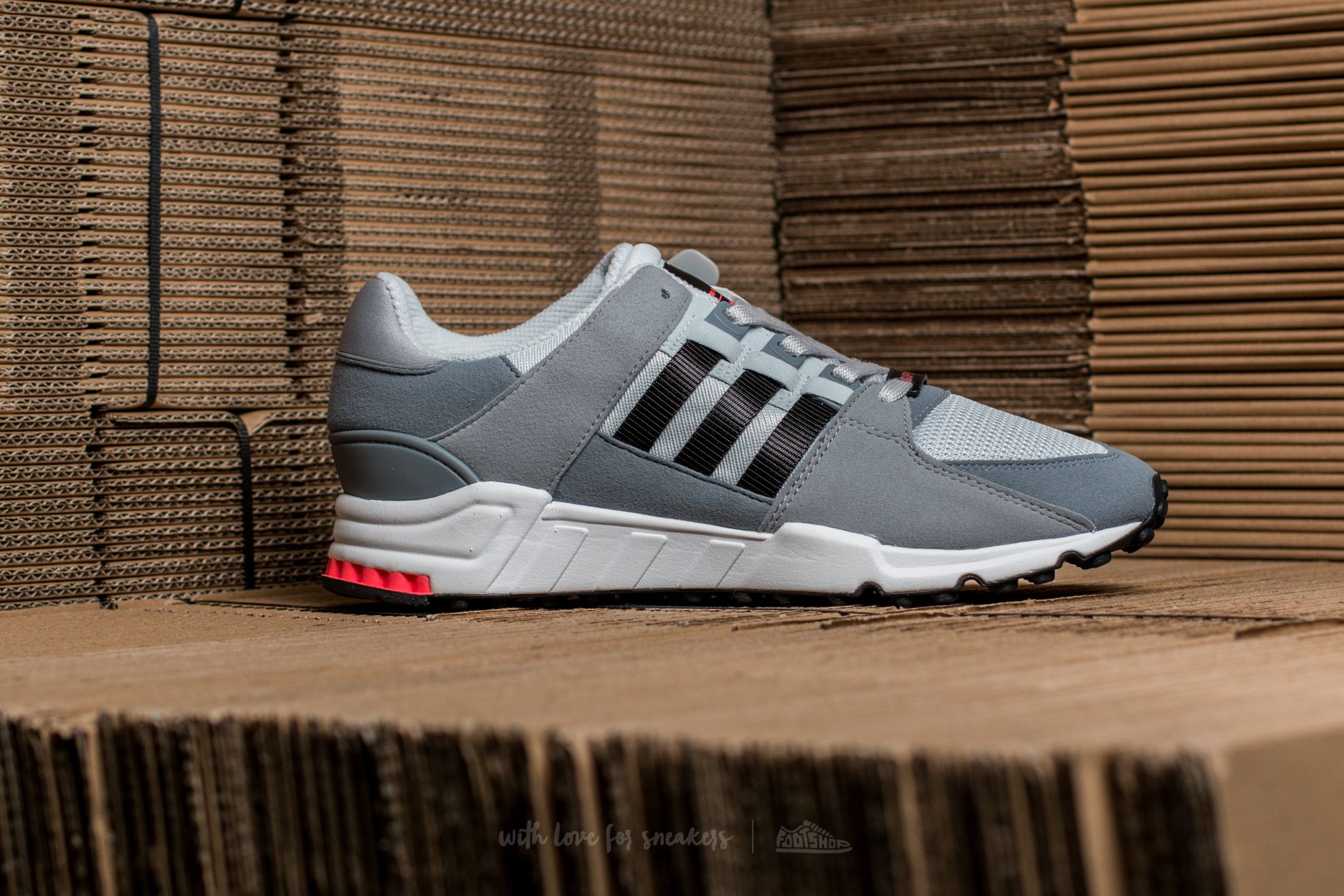 Men s shoes adidas EQT Support RF Light Onix Core Black Grey Footshop