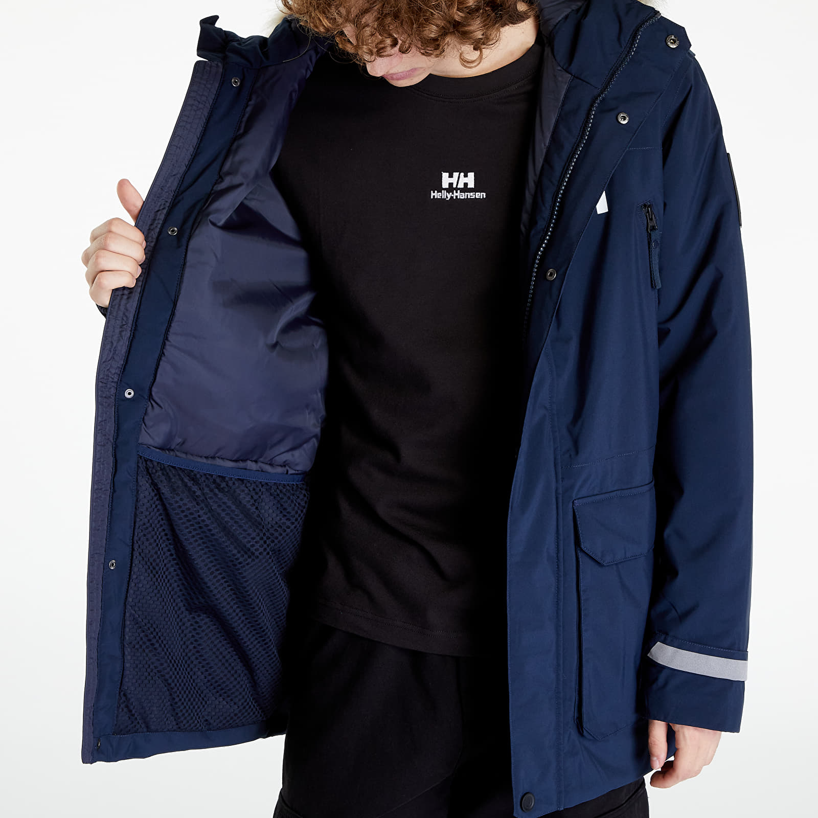 Giacche Helly Hansen Reine Parka Navy