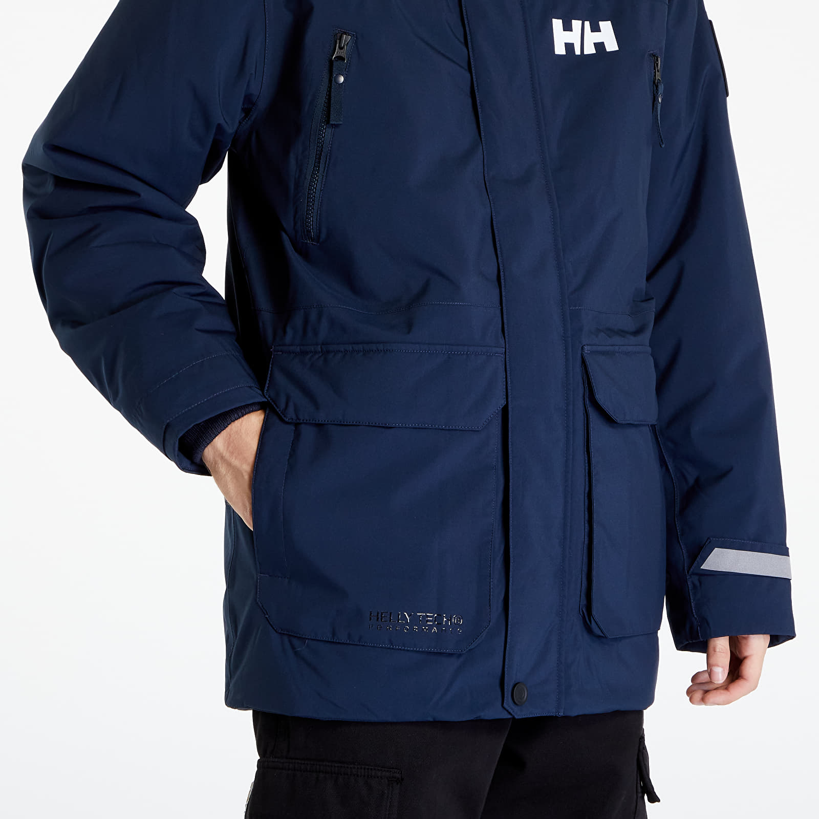 Giacche Helly Hansen Reine Parka Navy