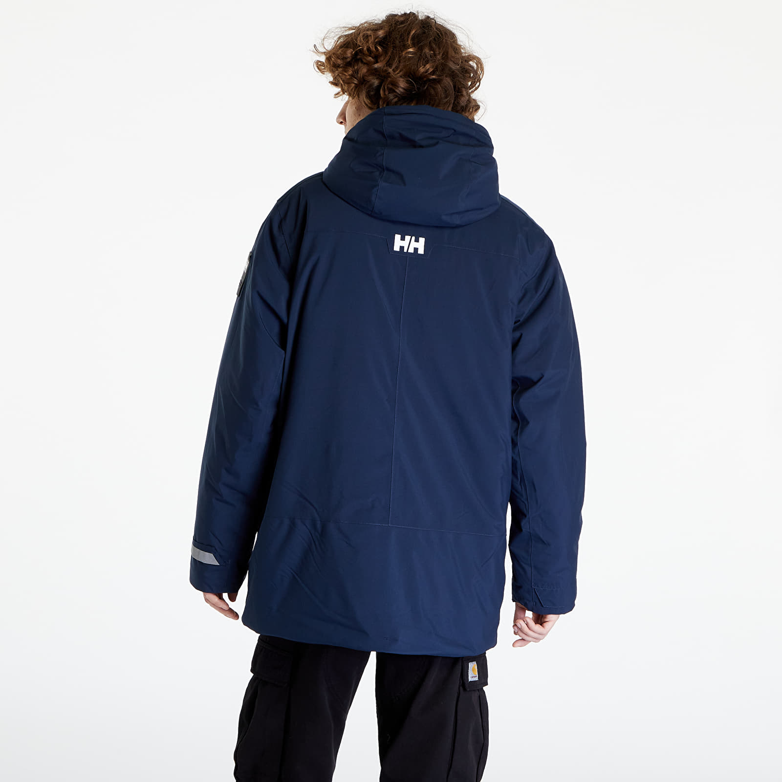 Giacche Helly Hansen Reine Parka Navy