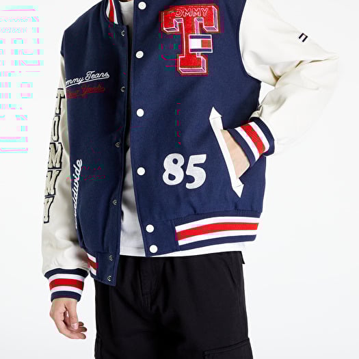 Tommy jeans varsity jacket 2025