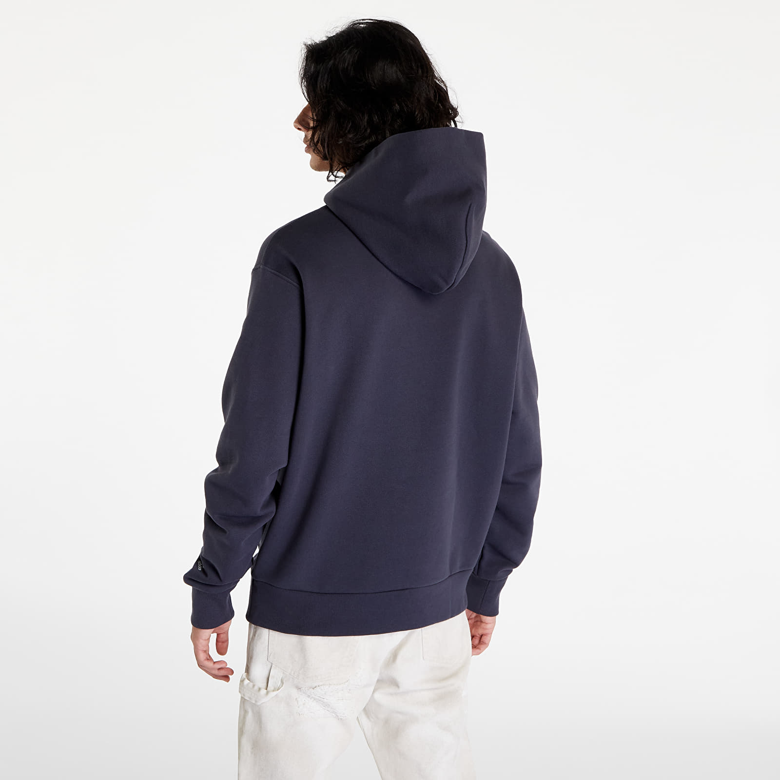 Hupparit ja collegepaidat adidas Originals Pharrell Williams Basics Hoodie (Gender Neutral) Night Grey