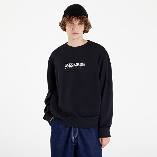 Hoodies and sweatshirts Napapijri B Box Crewneck S 1 Black Footshop
