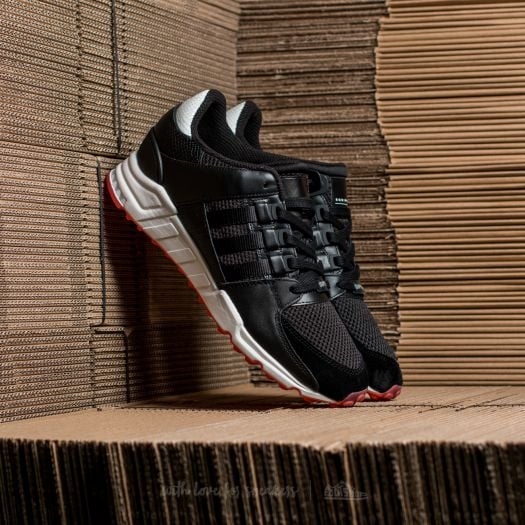 Scarpe uomo adidas EQT Support RF Core Black Core Black Turbo Footshop