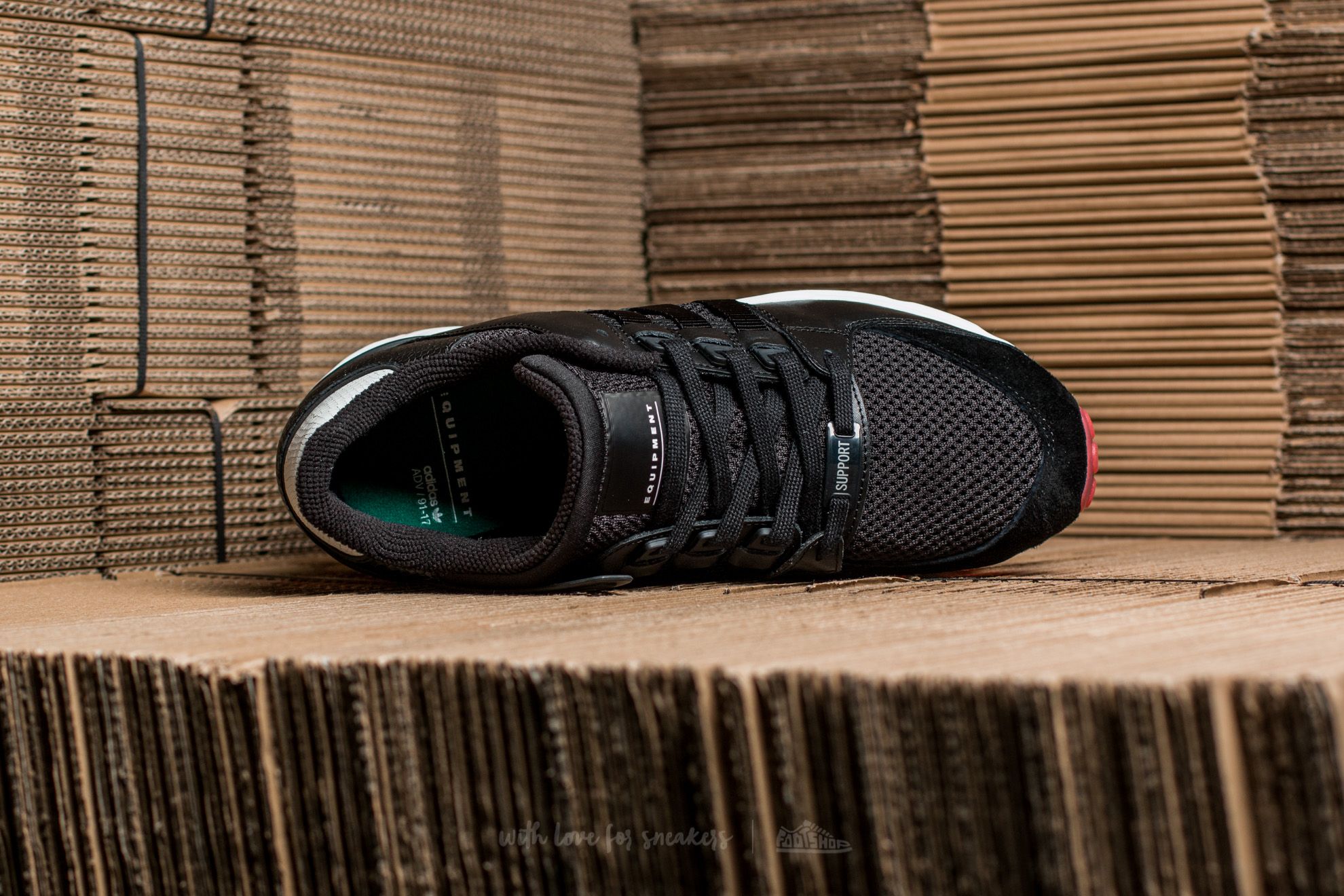 Eqt support rf deals core black turbo