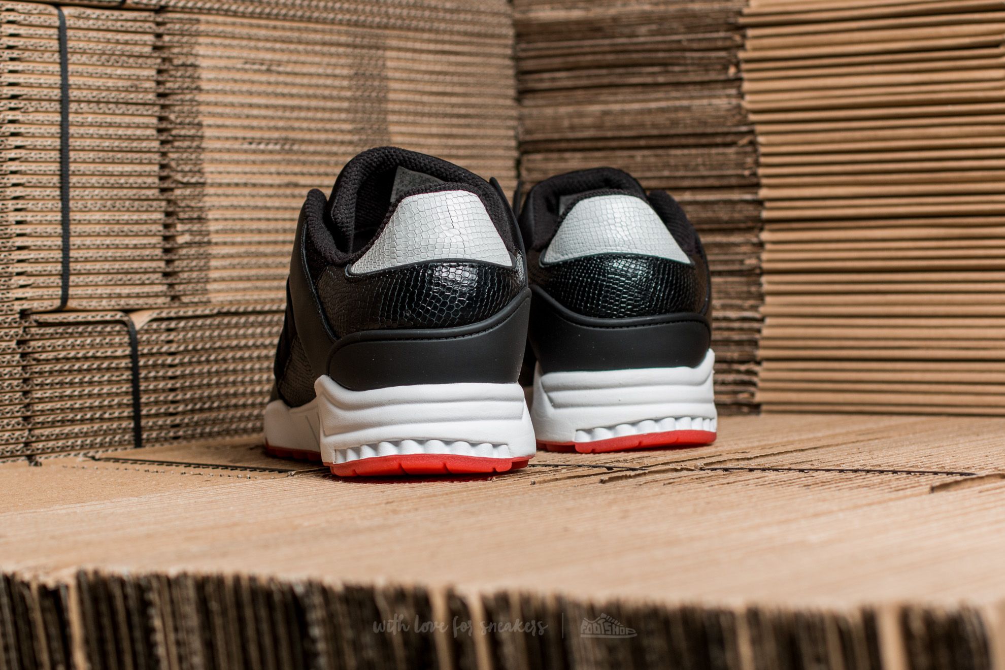Eqt support rf core black turbo on sale