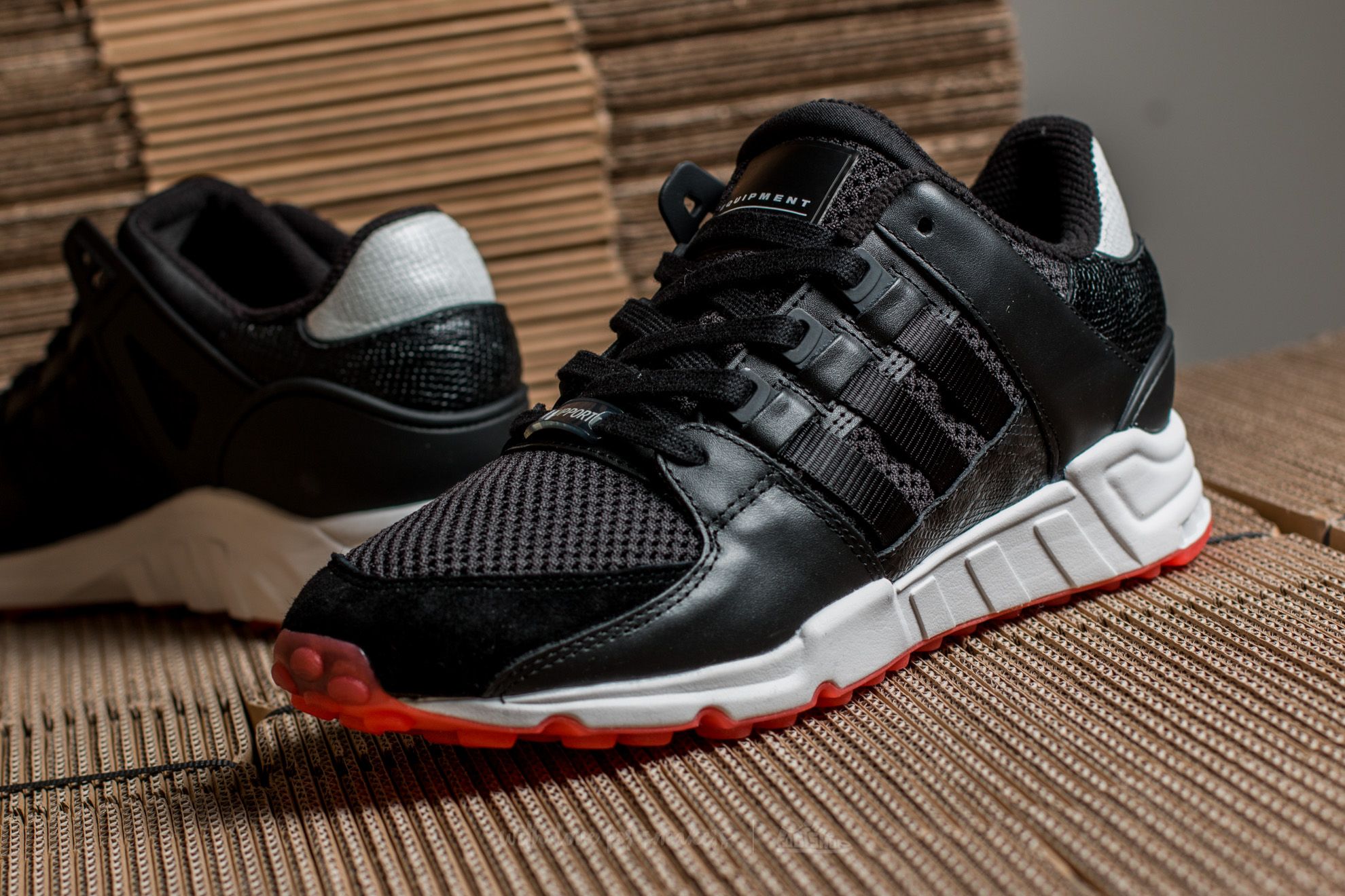Men s shoes adidas EQT Support RF Core Black Core Black Turbo