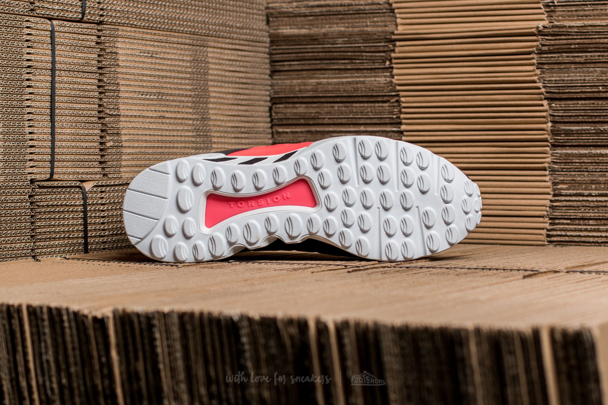 Schuhe adidas EQT Support RF Core Black/ Core Black/ Turbo