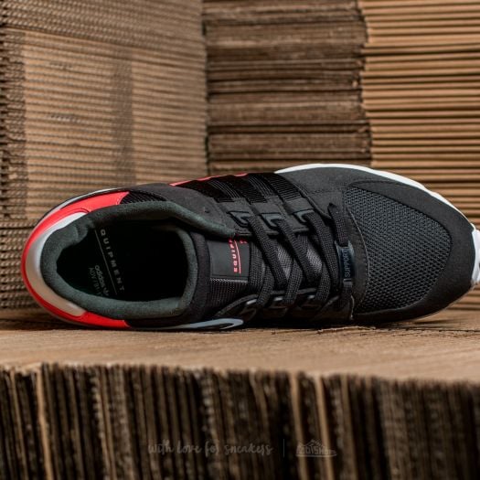 Schoenen adidas EQT Support RF Core Black Core Black Turbo Footshop