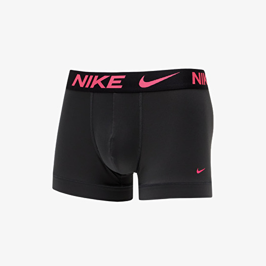 nike pro shorts black and pink