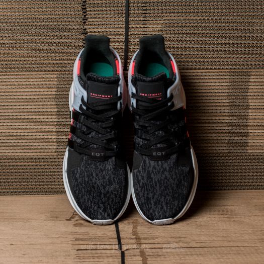 Eqt support adv 2024 primeknit core black turbo