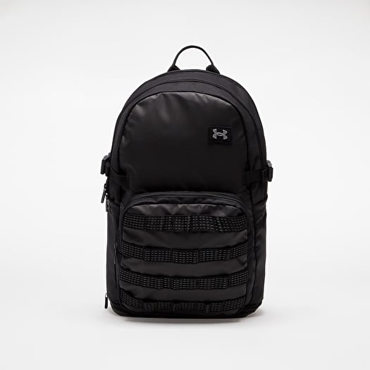 Backpack Under Armour Triumph Sport Backpack Black/ Black/ Metallic Silver