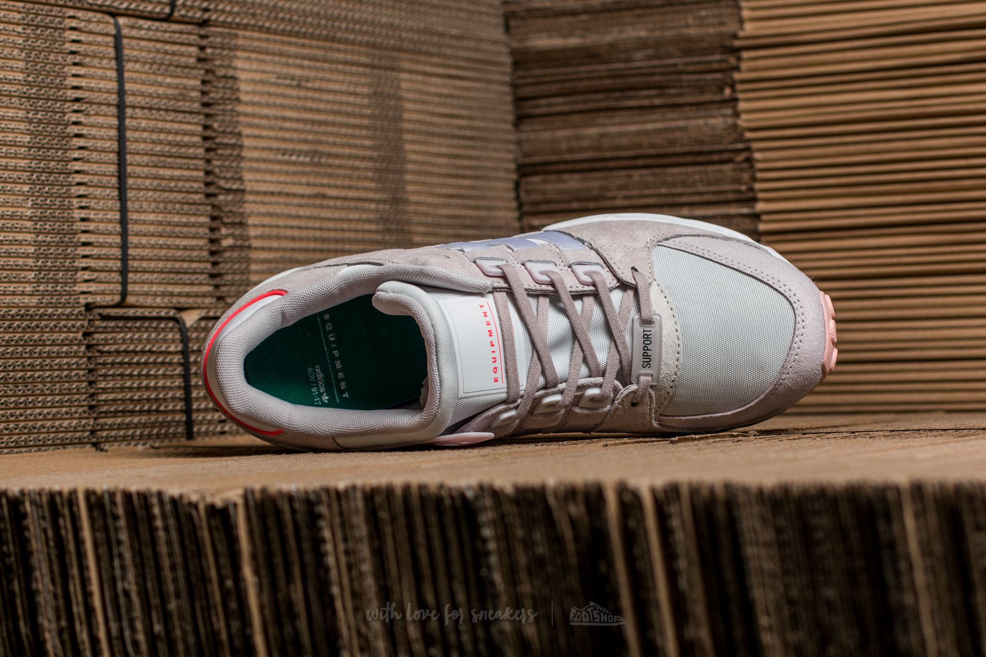 Zapatillas mujer adidas EQT Support RF W Ice Purple/ Ftwr White/ Turbo