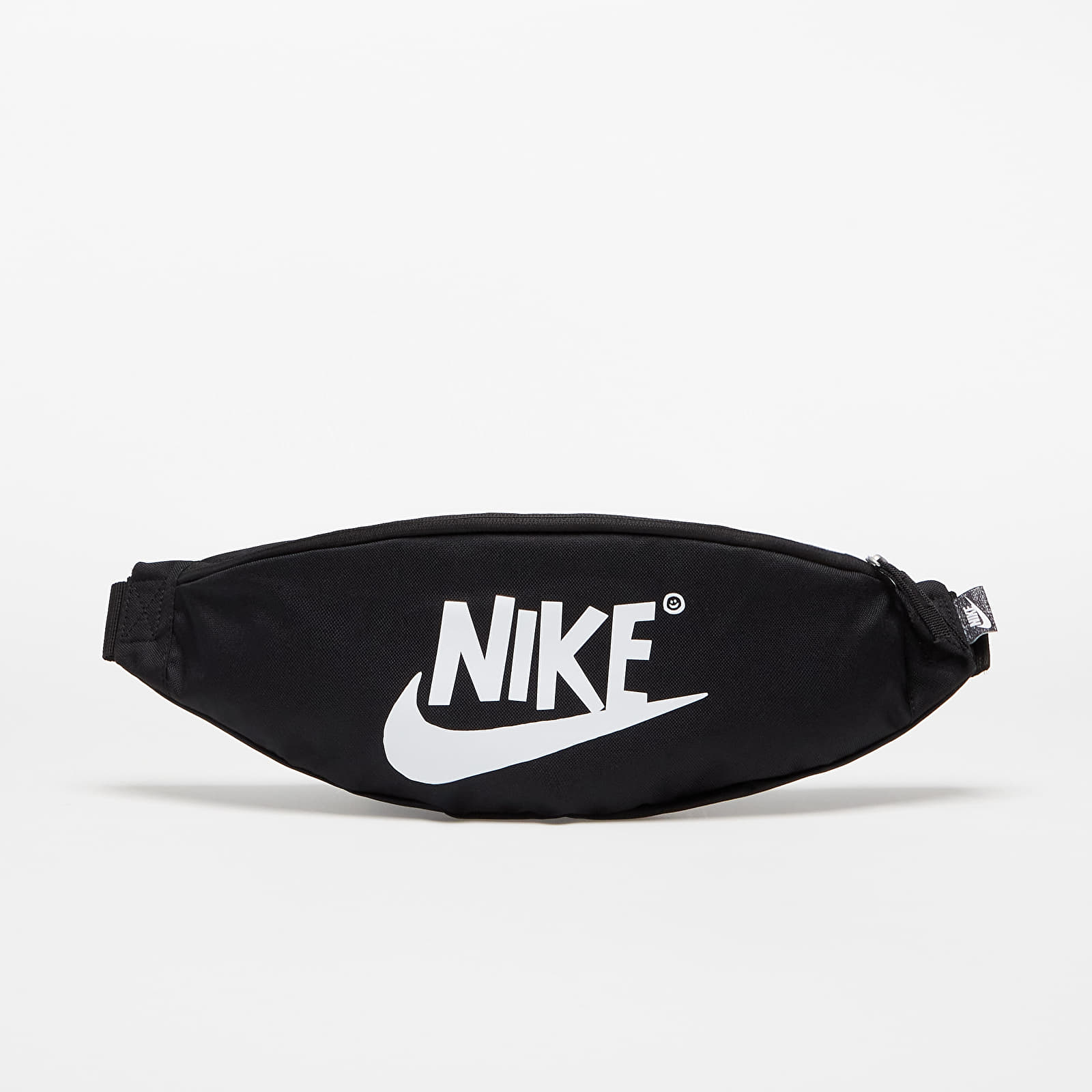 Crossbody-tasker Nike Heritage Fanny Pack Black/ Black/ White