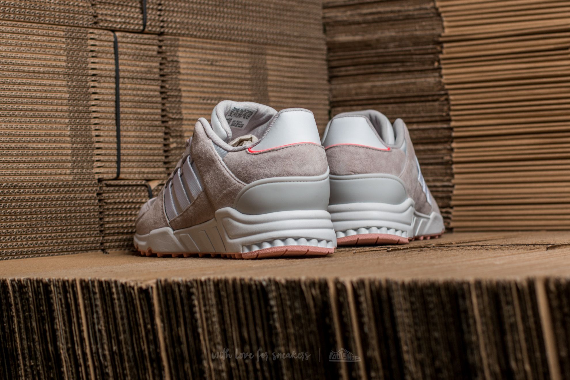Zapatillas mujer adidas EQT Support RF W Ice Purple/ Ftwr White/ Turbo