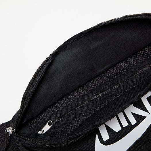Crossbody bags Nike Heritage Fanny Pack Black Black White Footshop