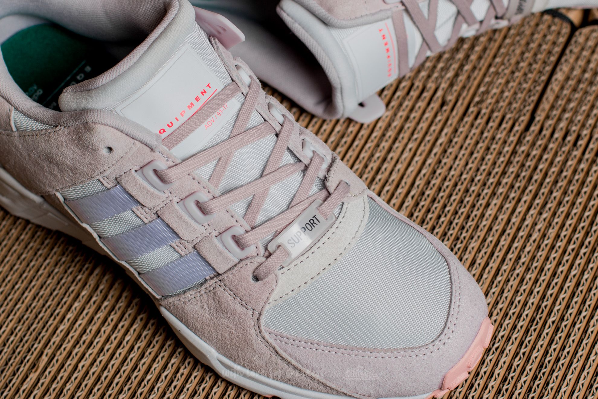 Zapatillas mujer adidas EQT Support RF W Ice Purple/ Ftwr White/ Turbo