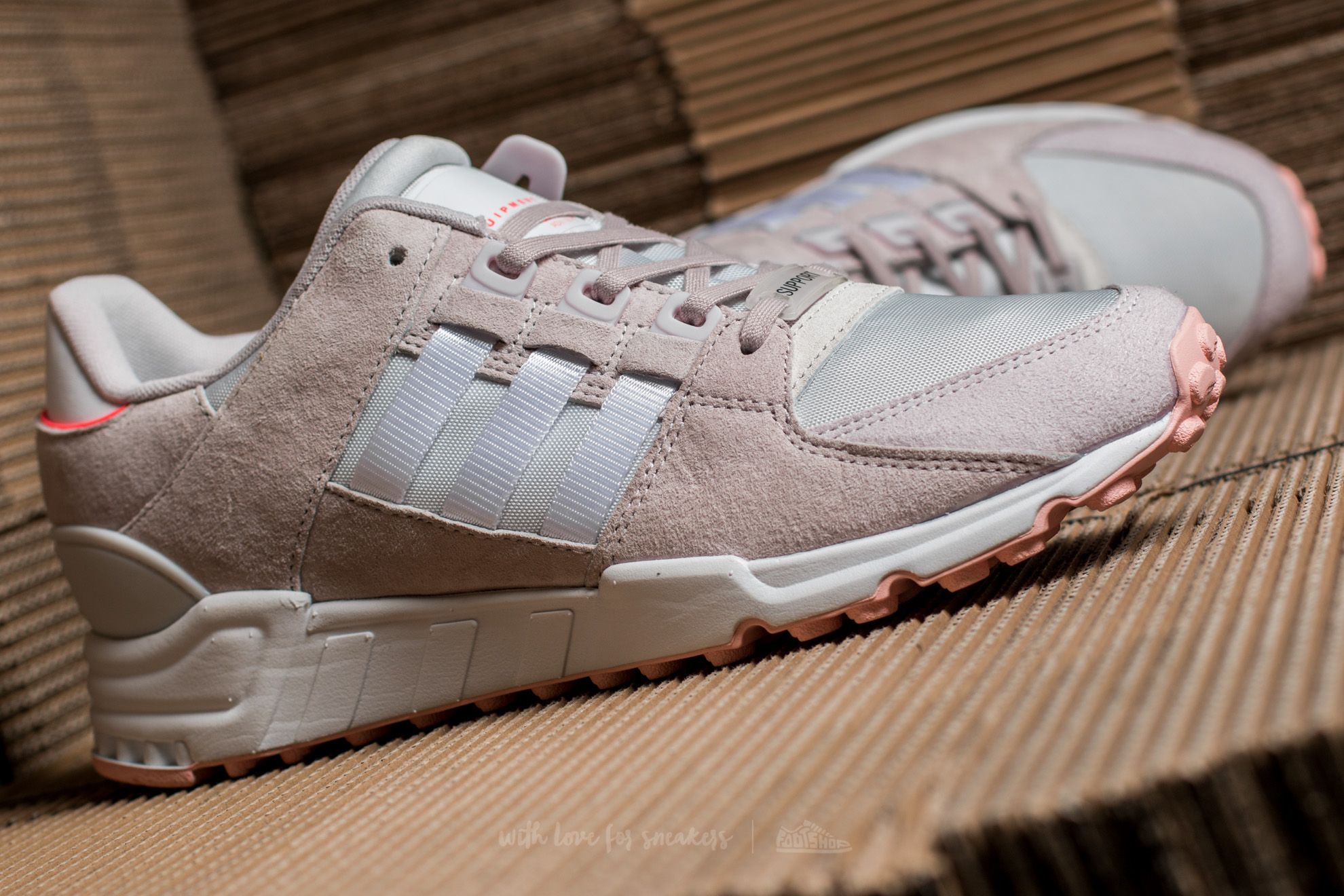 Zapatillas mujer adidas EQT Support RF W Ice Purple/ Ftwr White/ Turbo