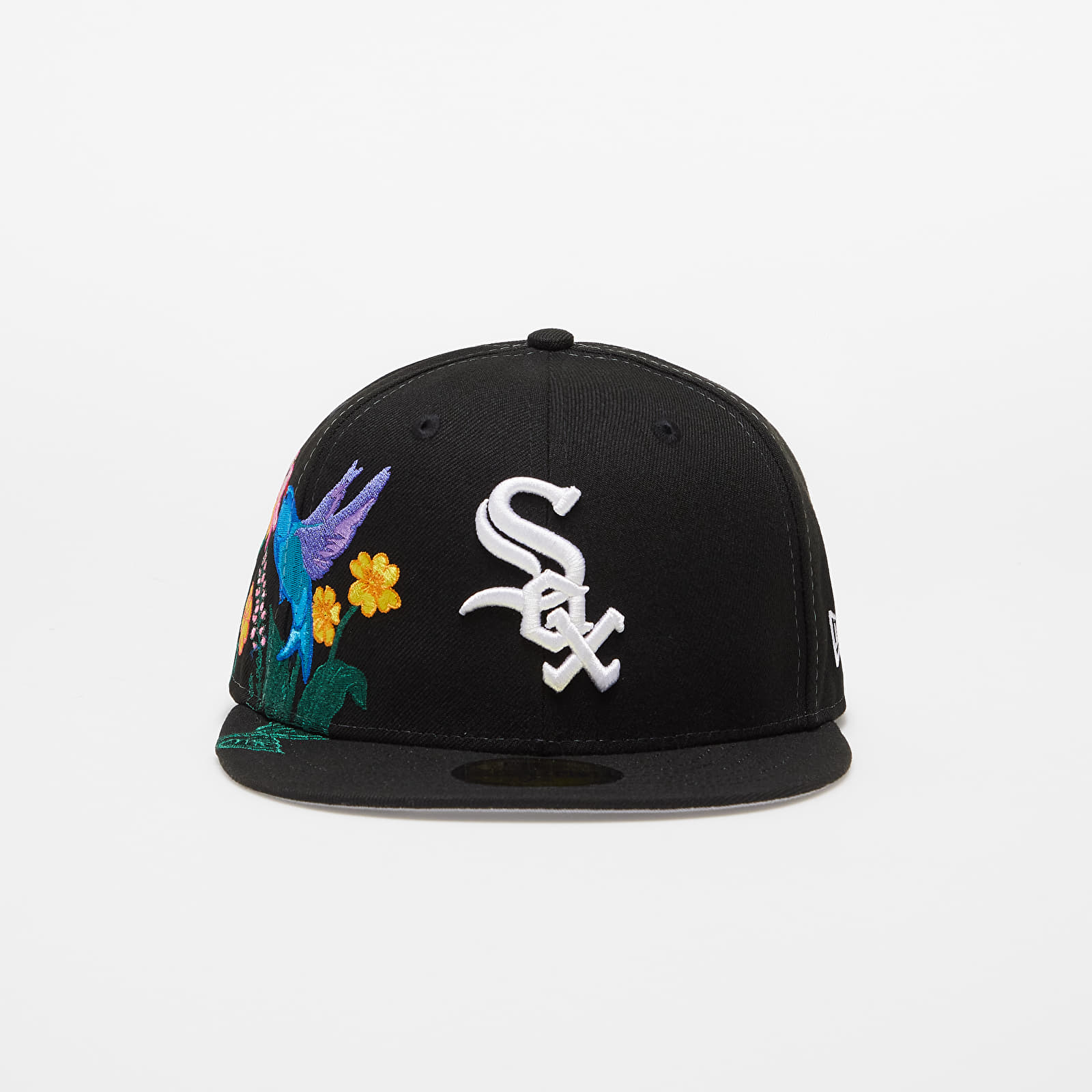 Casquette de Baseball Unisexe Réglable Vintage Broderie en Jeans Fashion - Noir - INSFITY - Effet Usé et Délavé Noir - Prêt-à-Porter