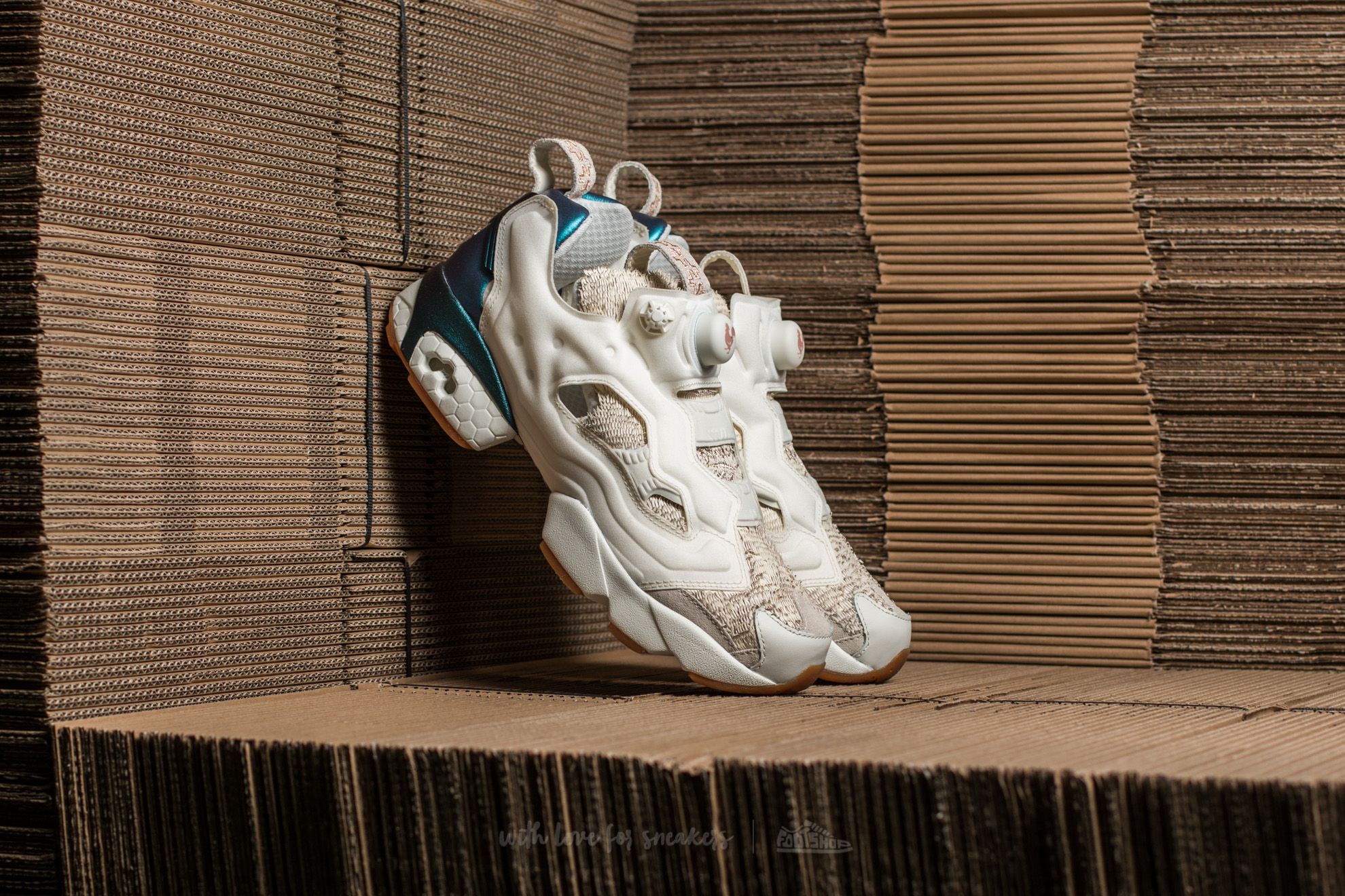 Reebok instapump uomo rosa shop