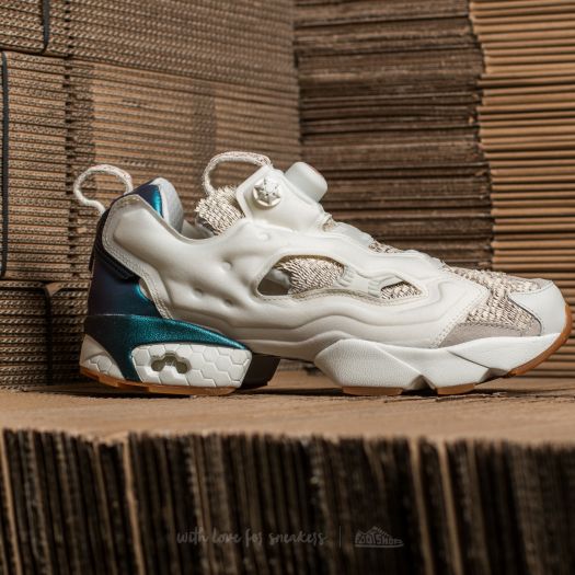 Reebok shop pump rosse