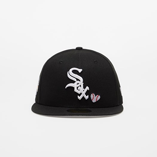 Caps New Era MLB 5950 Team Heart 10112 Chicago White Sox Black
