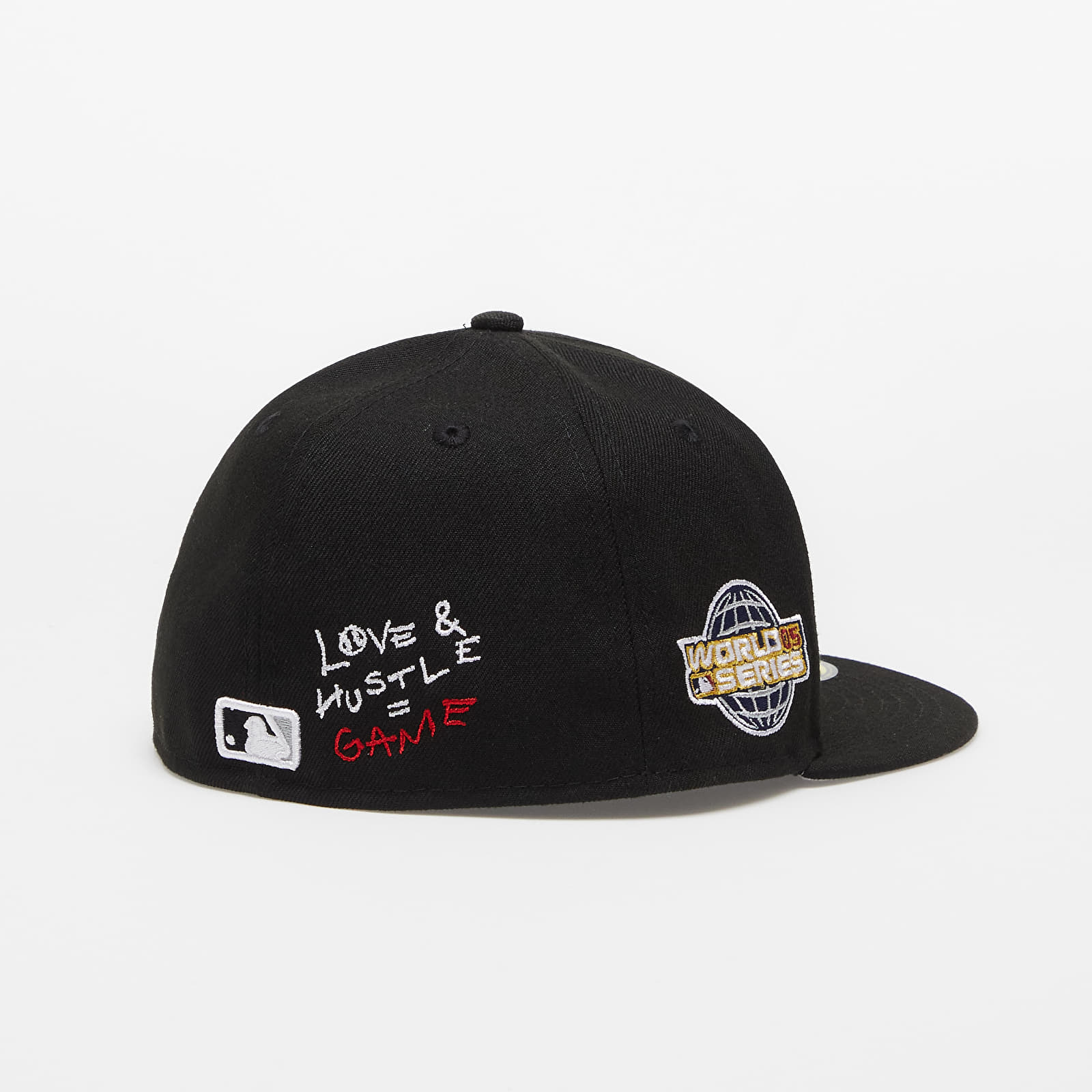 Czapki z daszkiem New Era MLB 5950 Team Heart 10112 Chicago White Sox Black