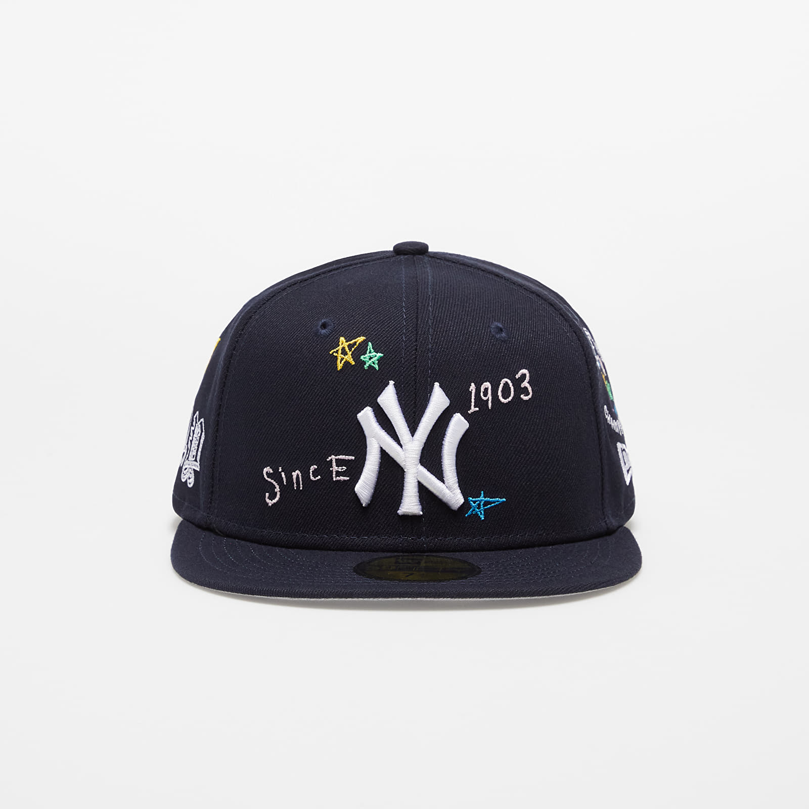 Čepice New Era MLB 5950 Scribble 11097 New York Yankees Navy