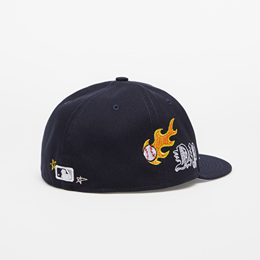 New Era LA Los Angeles Dodgers Double Scribble MLB Cap 5950 Fitted Team