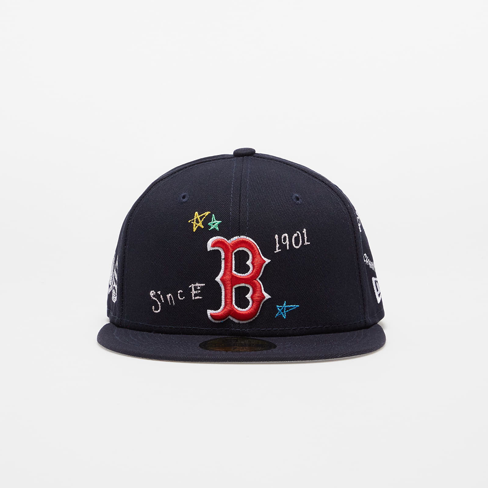 Cappelli New Era MLB 5950 Scribble 11097 Boston Red Sox Navy