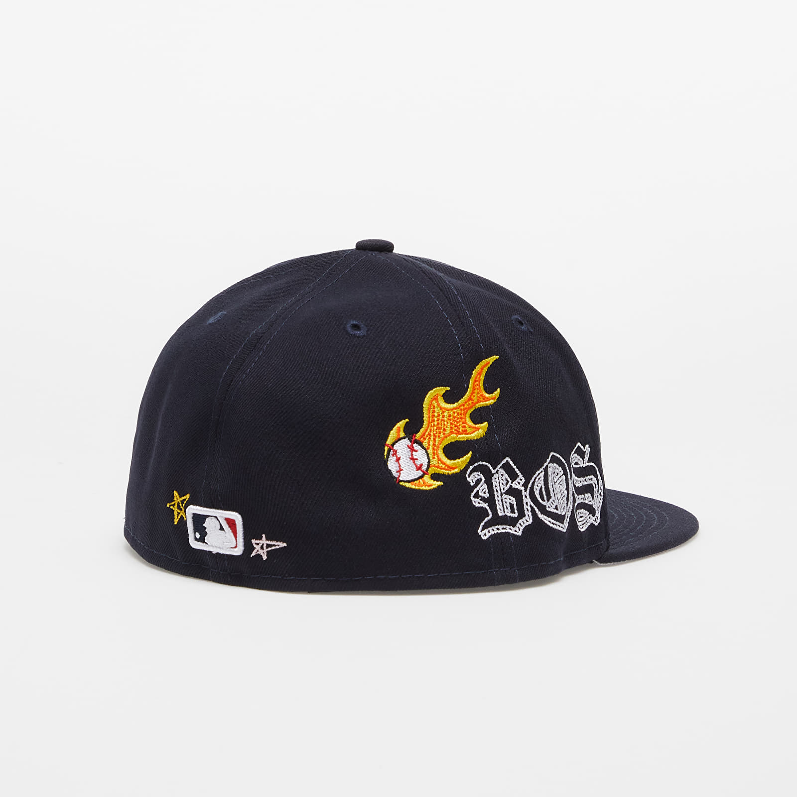 Cappelli New Era MLB 5950 Scribble 11097 Boston Red Sox Navy