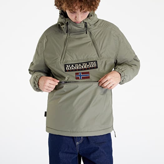 Jackets and Coats Napapijri Northfarer 2.0 Winter Jacket Green Lichen Footshop