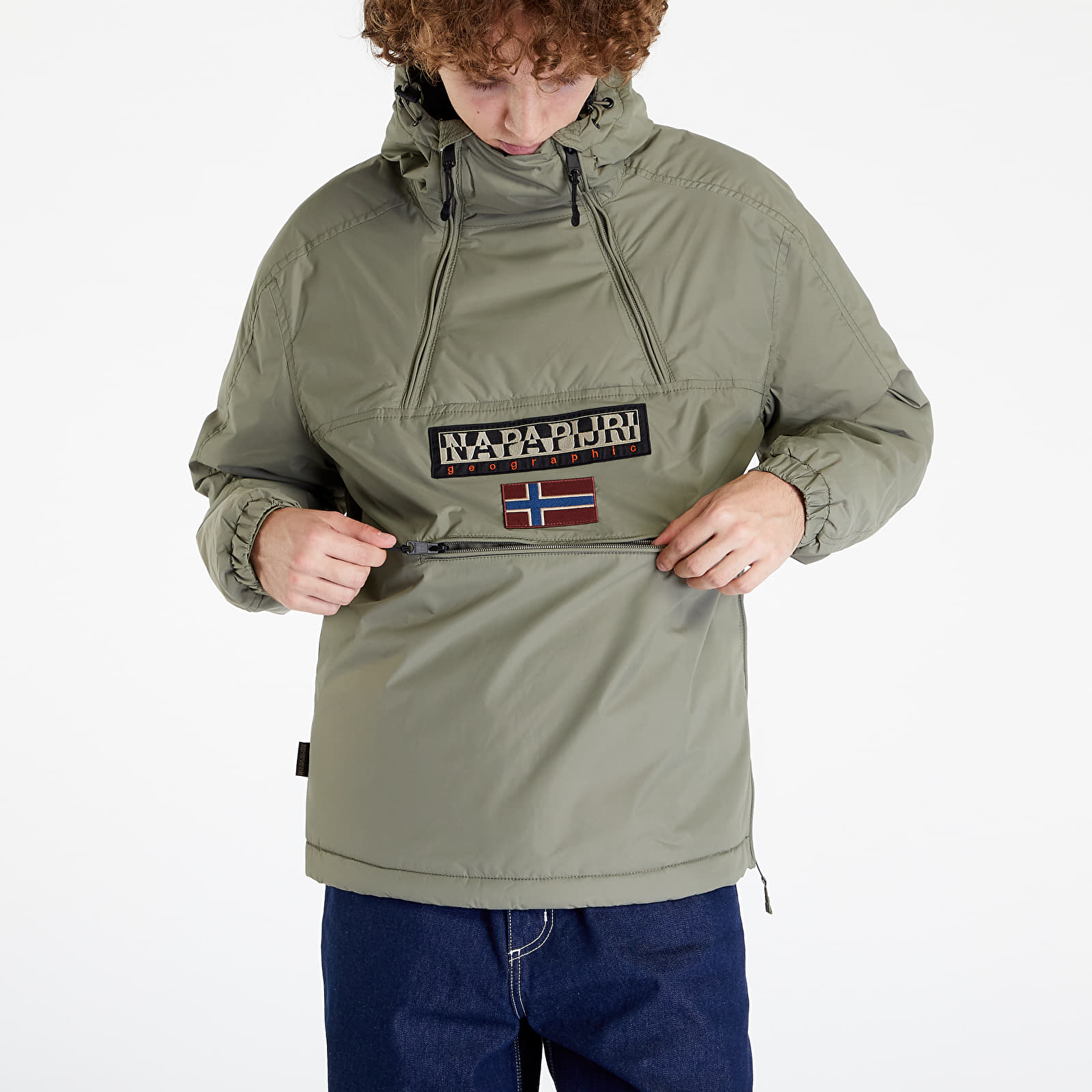 Chaquetas y abrigos Napapijri Northfarer 2.0 Winter Jacket Green Lichen Footshop
