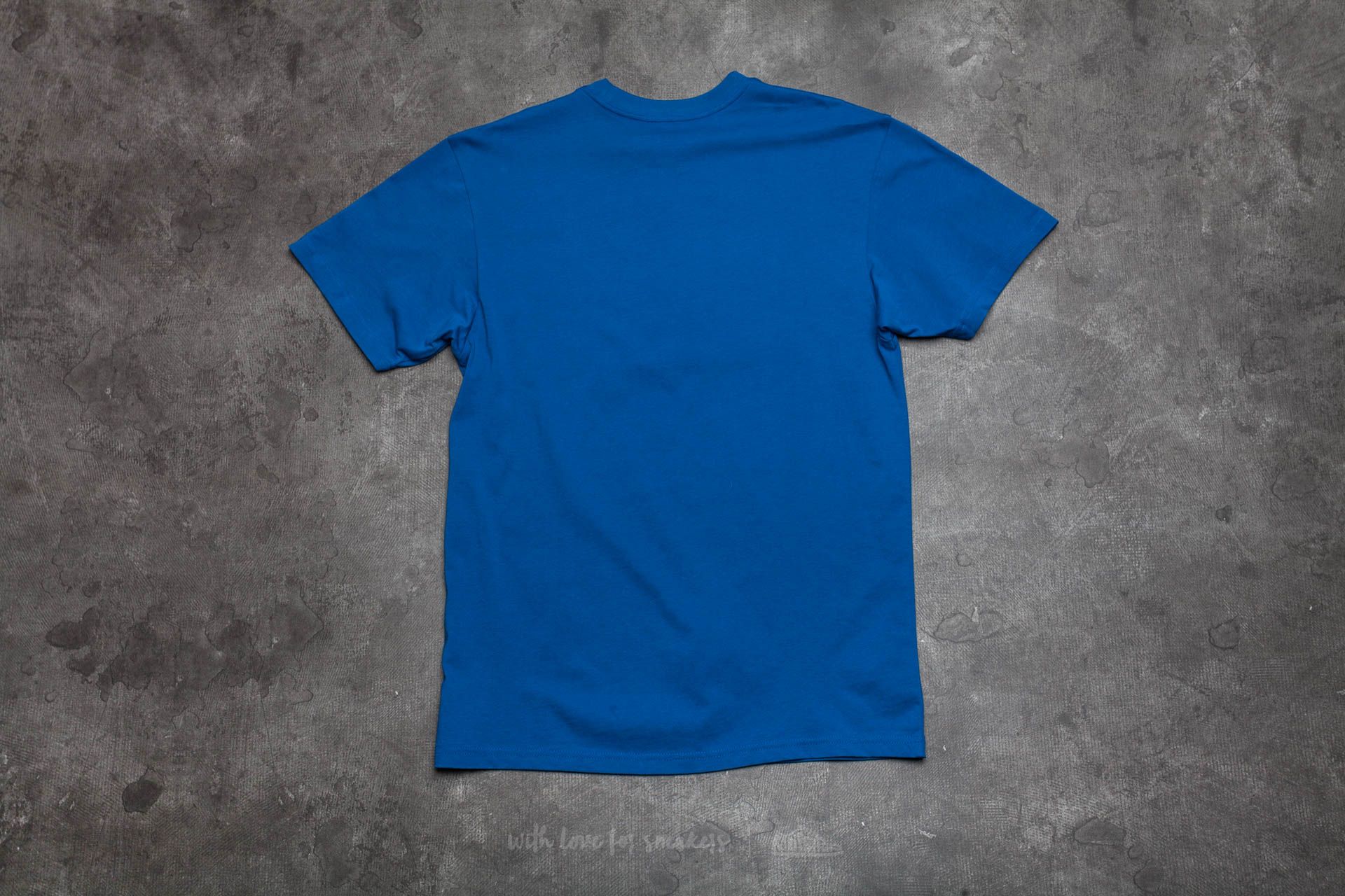 Tričká a košele Vans Classic Tee True Blue-White