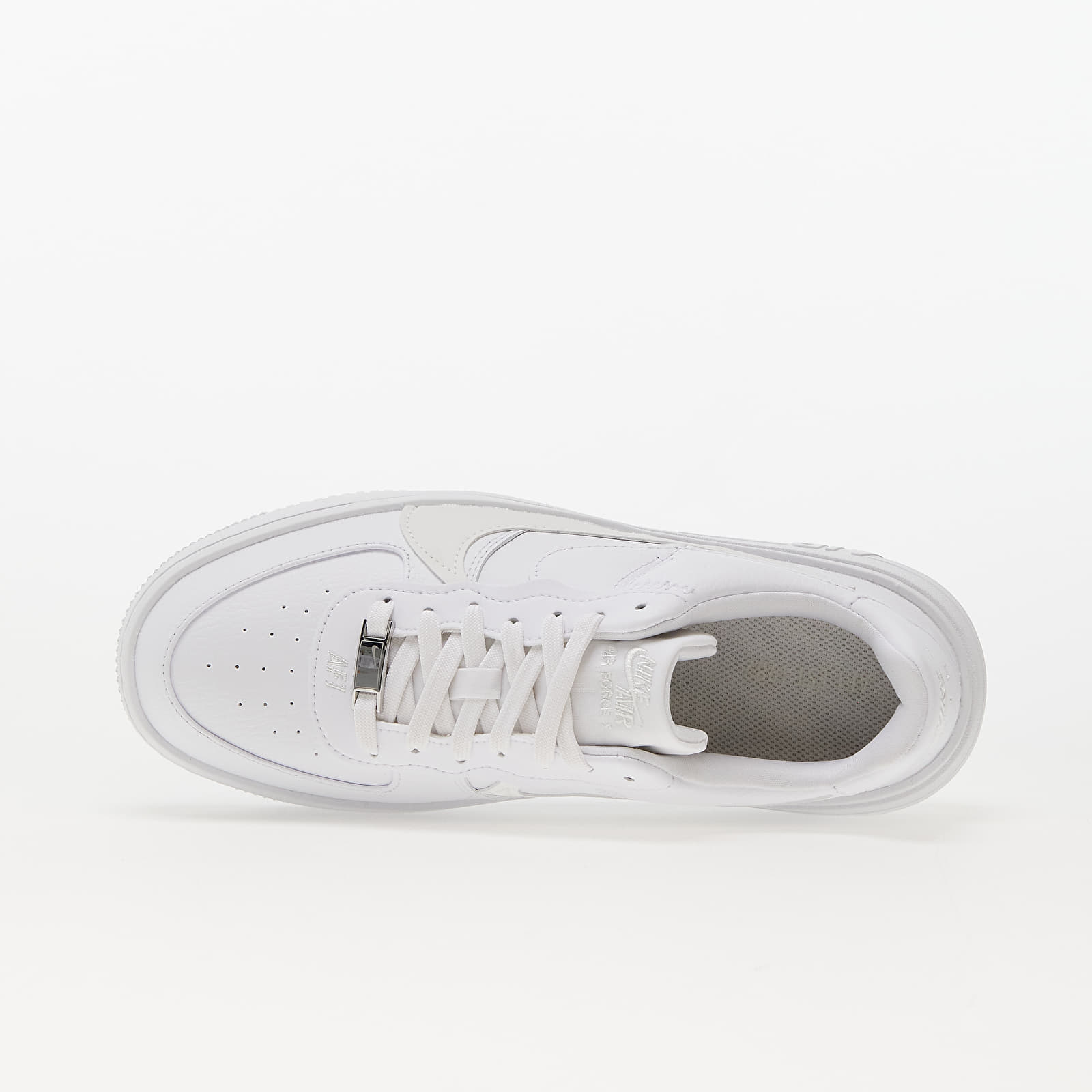 Дамски кецове и обувки Nike W Air Force 1 PLT.AF.ORM White/ Summit White-White-White