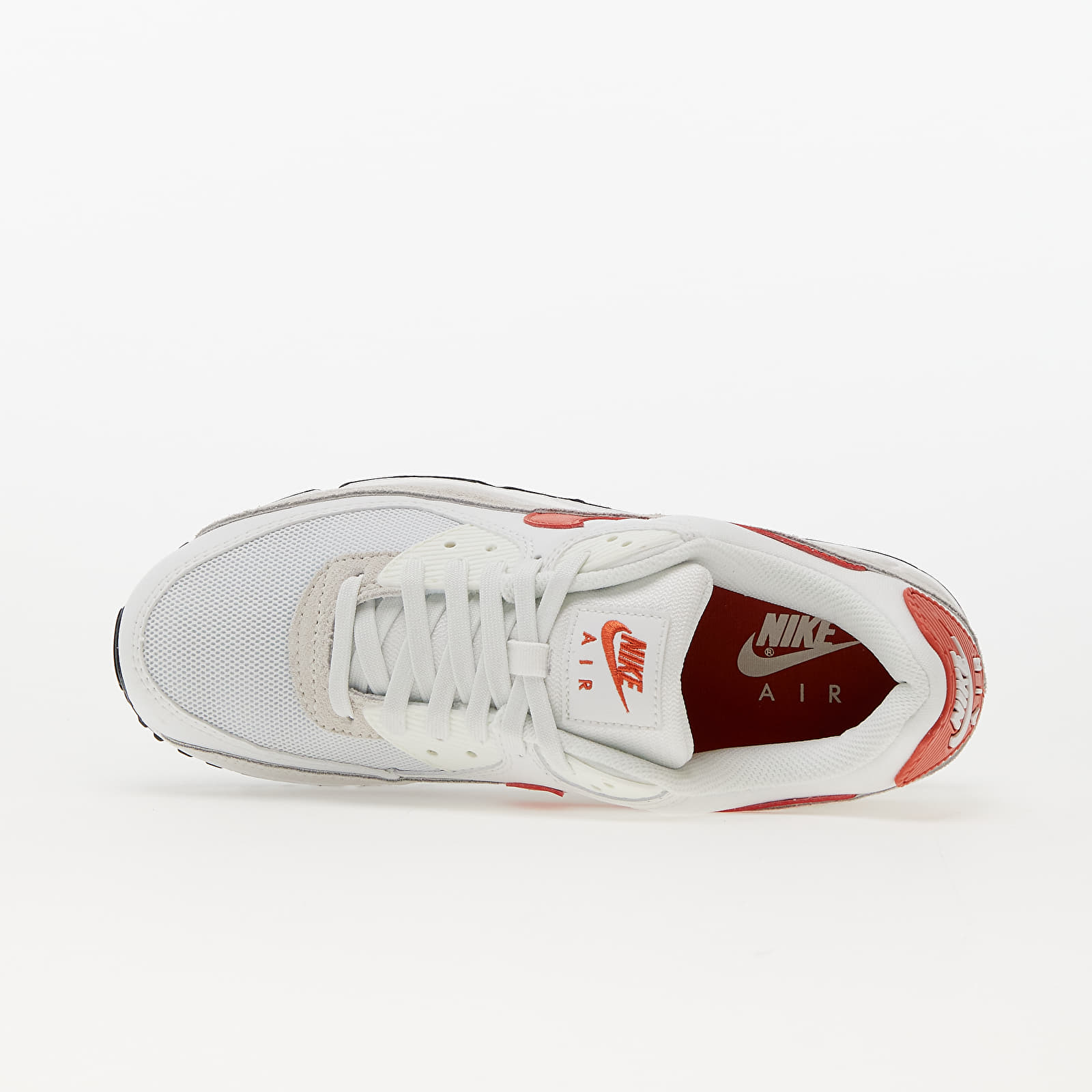 Women s shoes Nike W Air Max 90 Summit White Mantra Orange Black